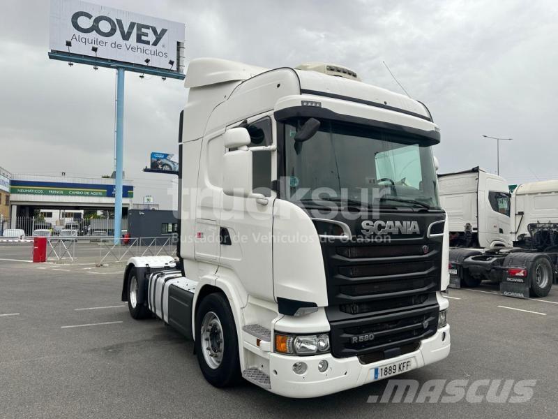 Scania R580 Trekkvogner