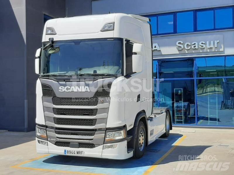 Scania S450 Trekkvogner