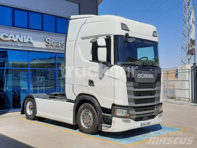 Scania S450 Trekkvogner