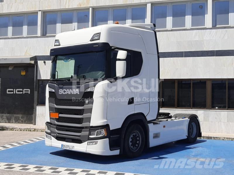 Scania S500 Trekkvogner