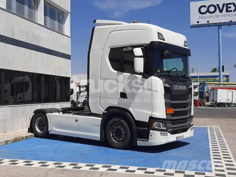 Scania S500 Trekkvogner