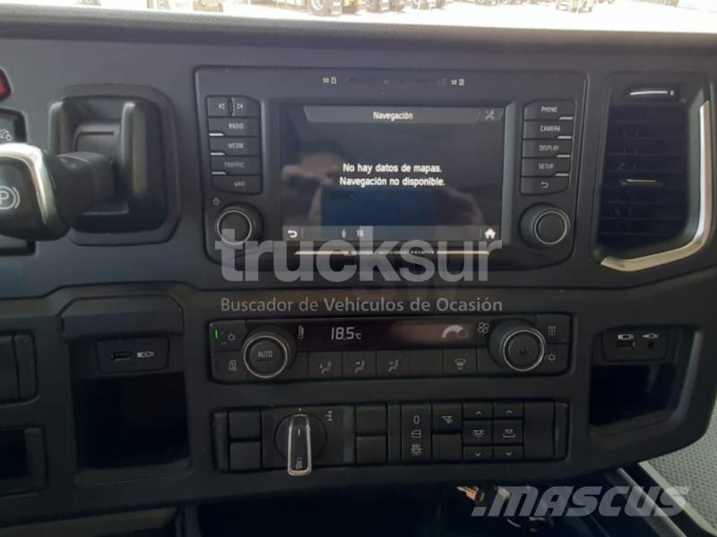 Scania S500 Trekkvogner