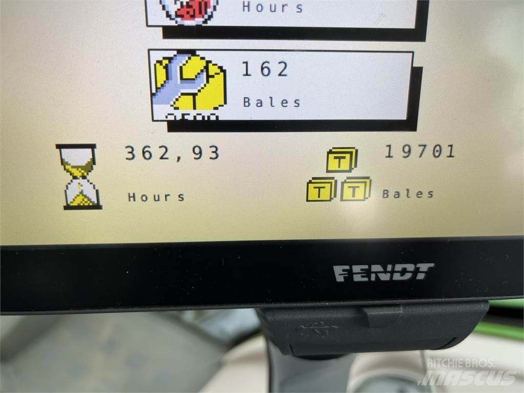 Case IH LB 434 Firkantpresser
