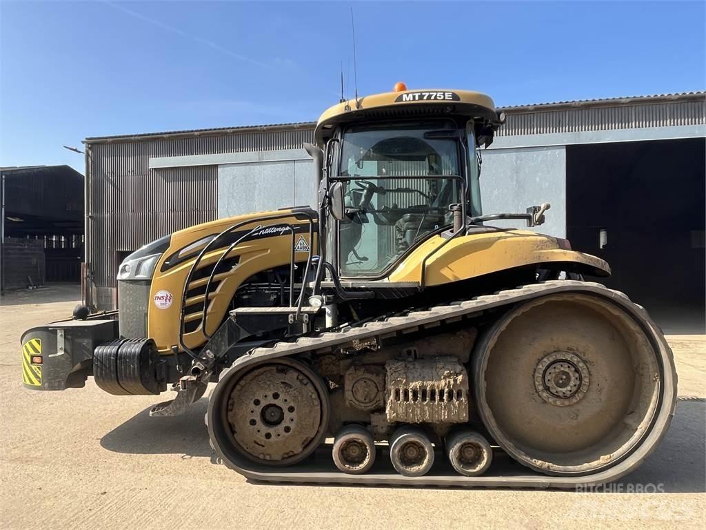 Challenger MT775E Traktorer