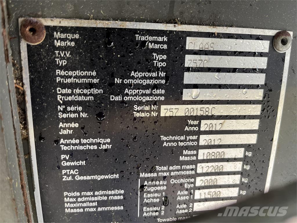 CLAAS 3300 Firkantpresser