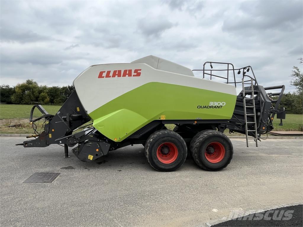 CLAAS 3300 Firkantpresser
