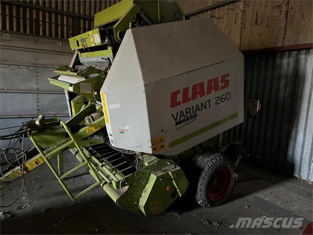 CLAAS VARIANT 260 Firkantpresser