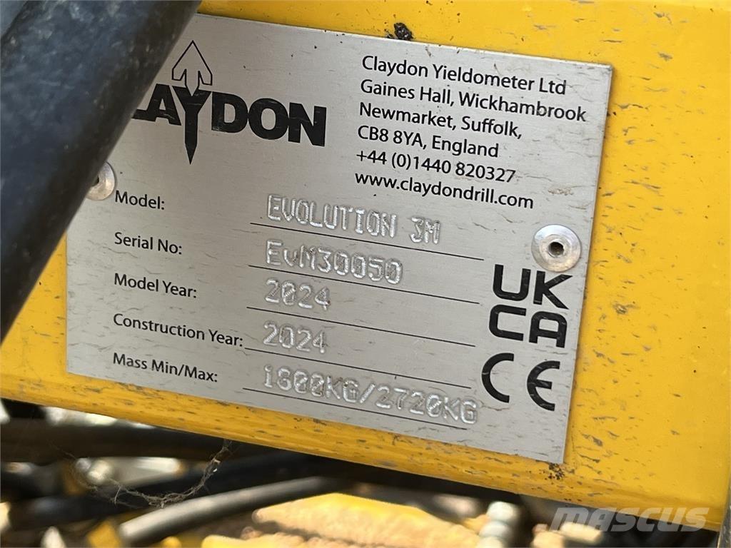 Claydon 3M EVO Landbruk - Annet