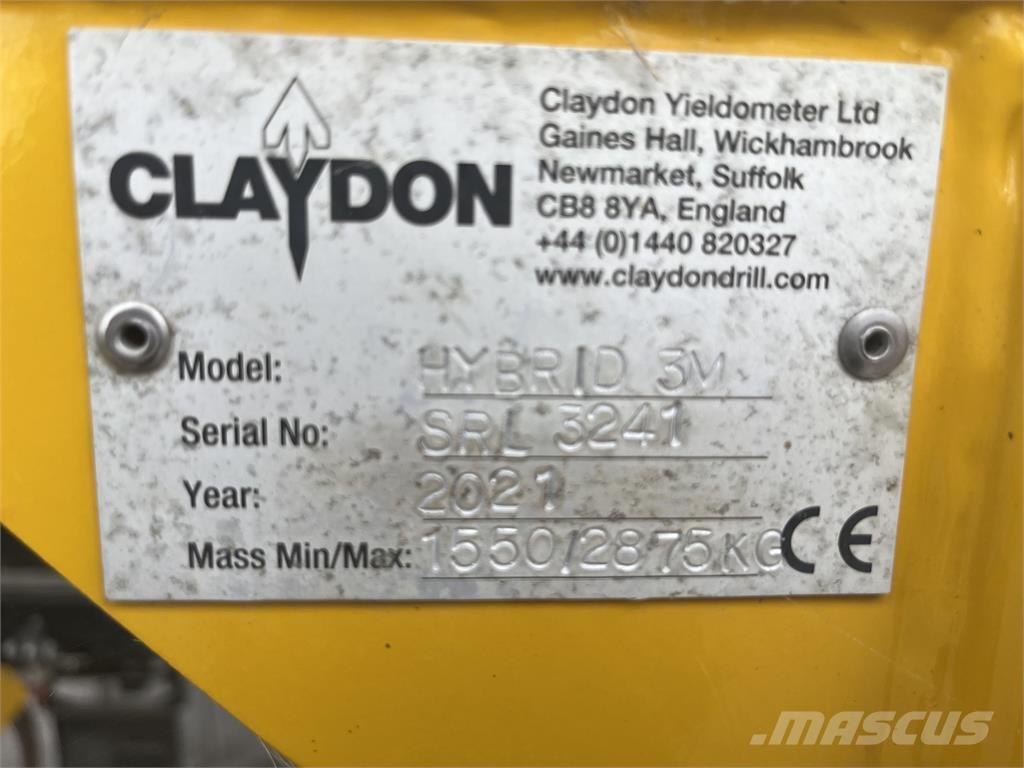 Claydon 3M HYBRID Landbruk - Annet