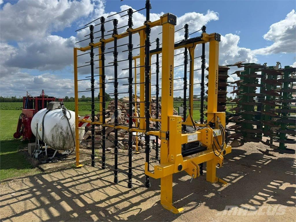 Claydon HARROW Kultivatorer