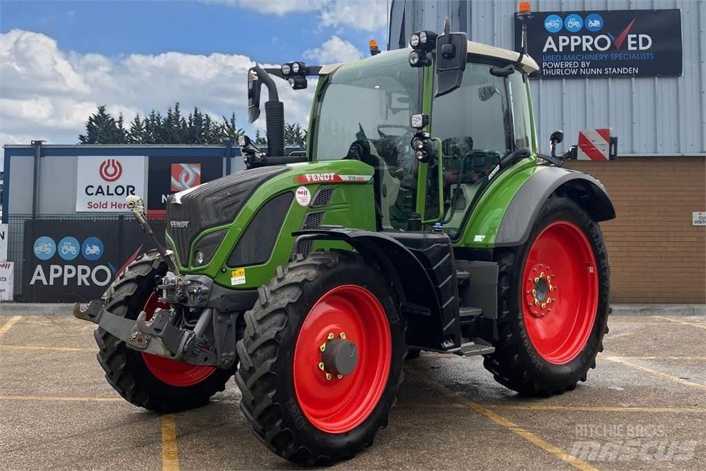 Fendt 516 Traktorer