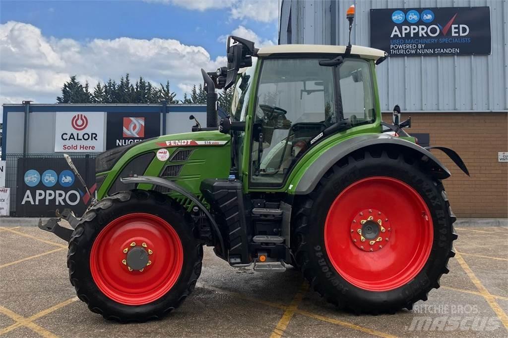 Fendt 516 Traktorer
