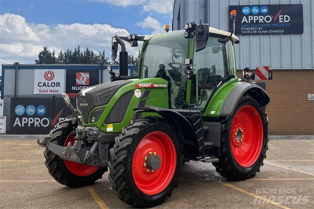 Fendt 516 Traktorer