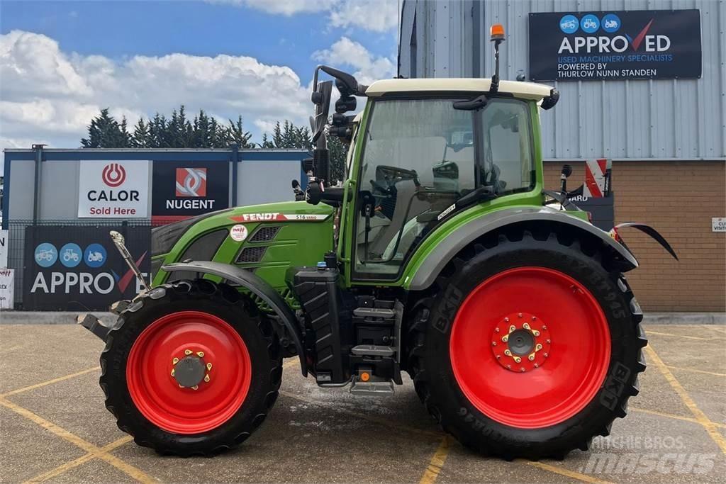 Fendt 516 Traktorer