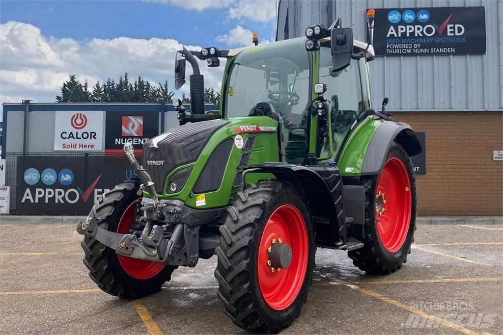 Fendt 516 Traktorer