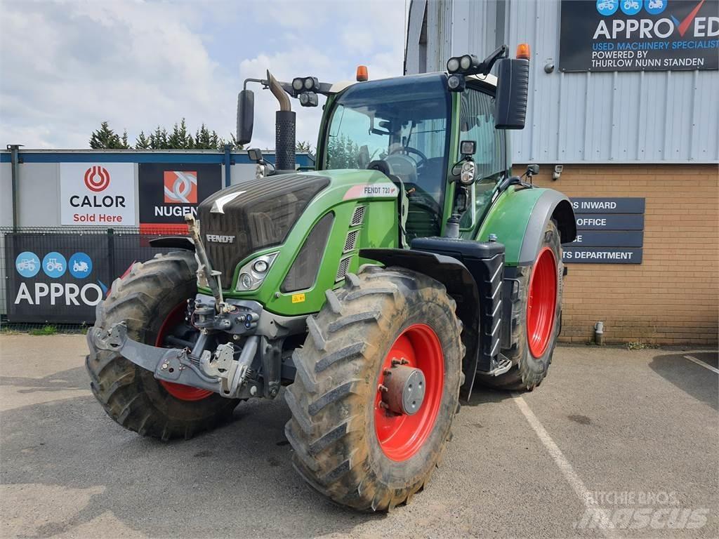 Fendt 720 VARIO S4 Traktorer