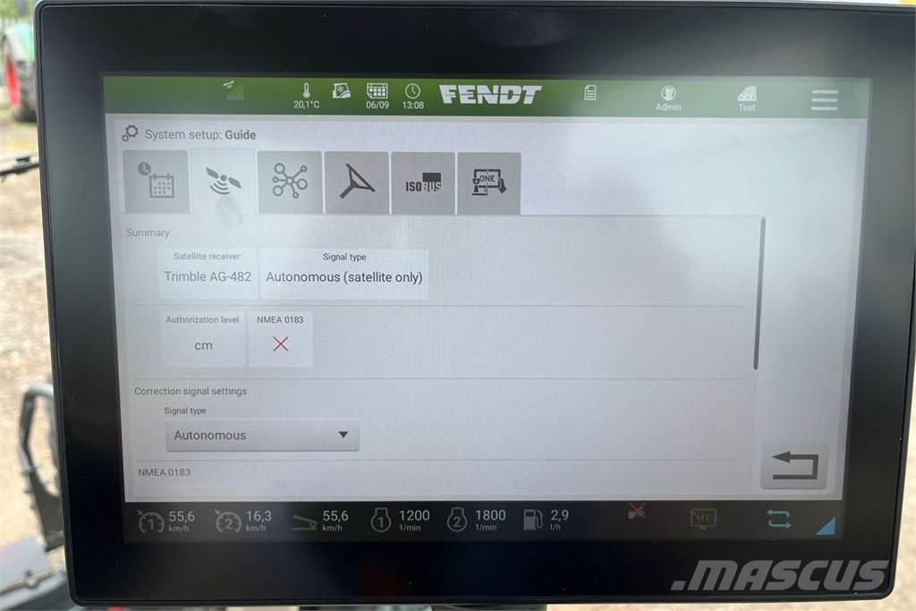 Fendt 722 Landbruk - Annet