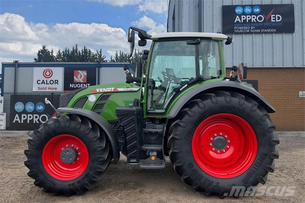 Fendt 722 Landbruk - Annet