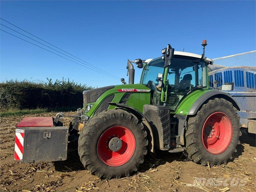 Fendt 724 Landbruk - Annet