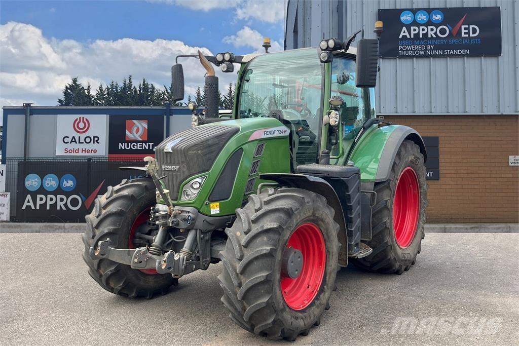 Fendt 724 Traktorer