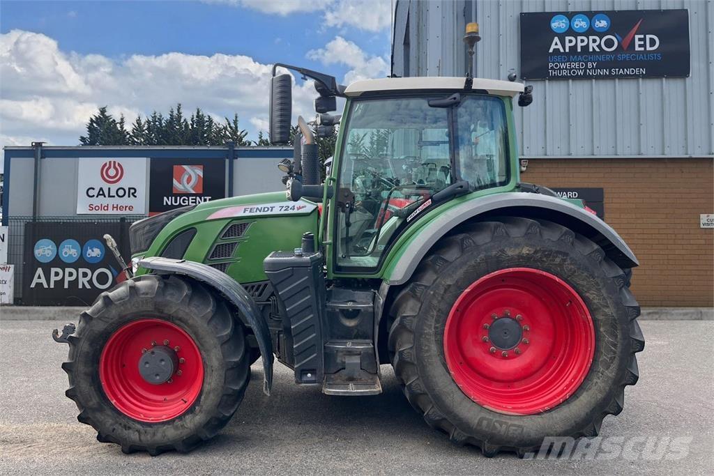 Fendt 724 Traktorer