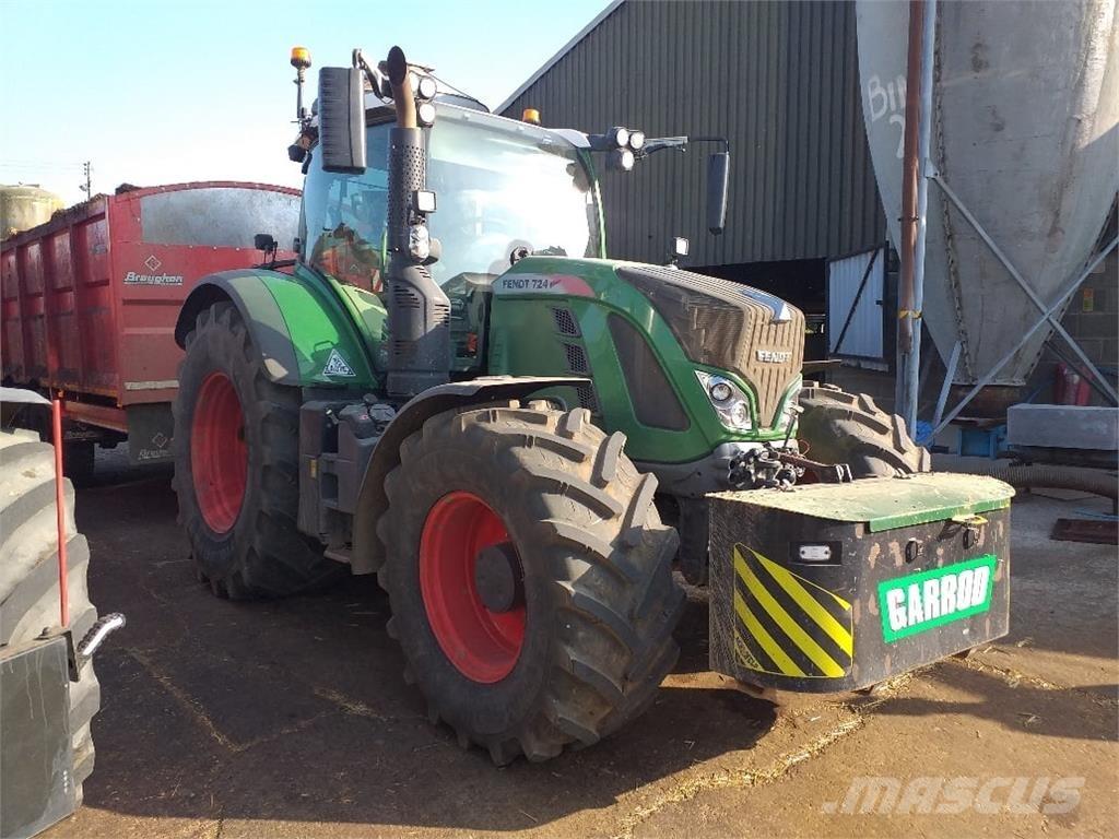 Fendt 724 Traktorer