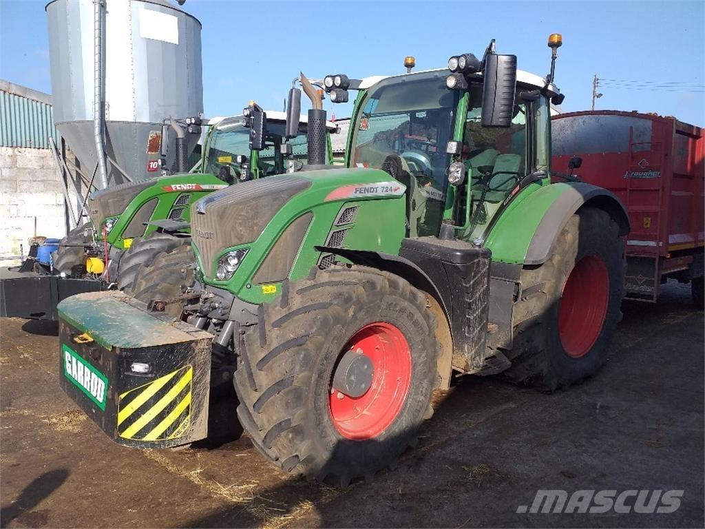 Fendt 724 Traktorer