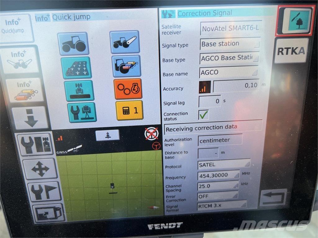 Fendt 724 Traktorer