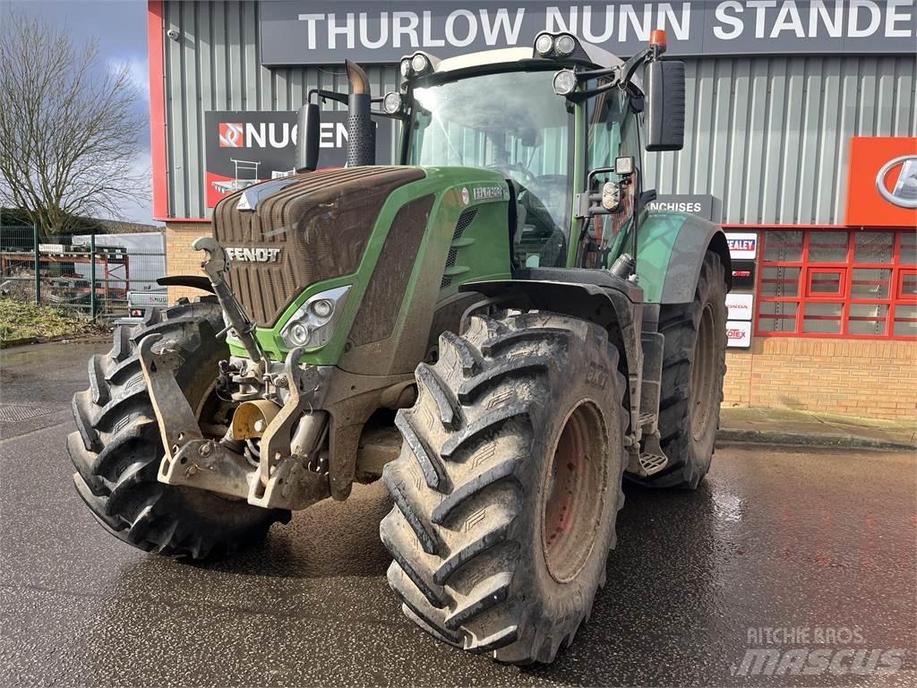 Fendt 828 Traktorer