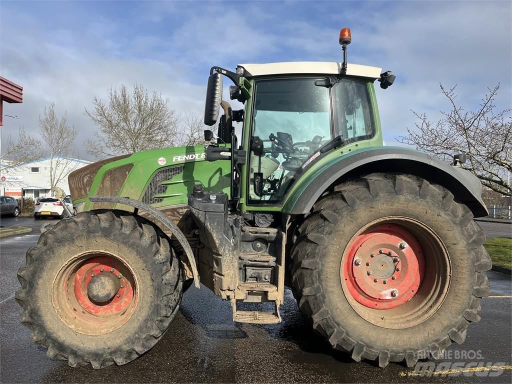 Fendt 828 Traktorer