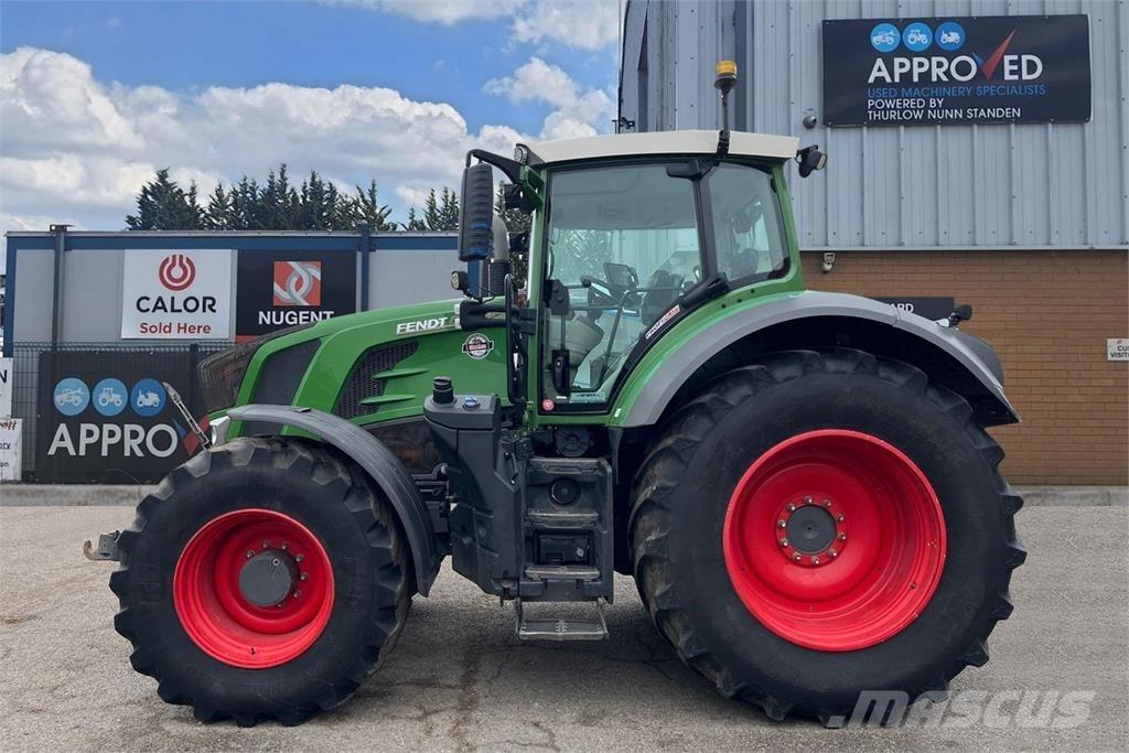 Fendt 828 Traktorer