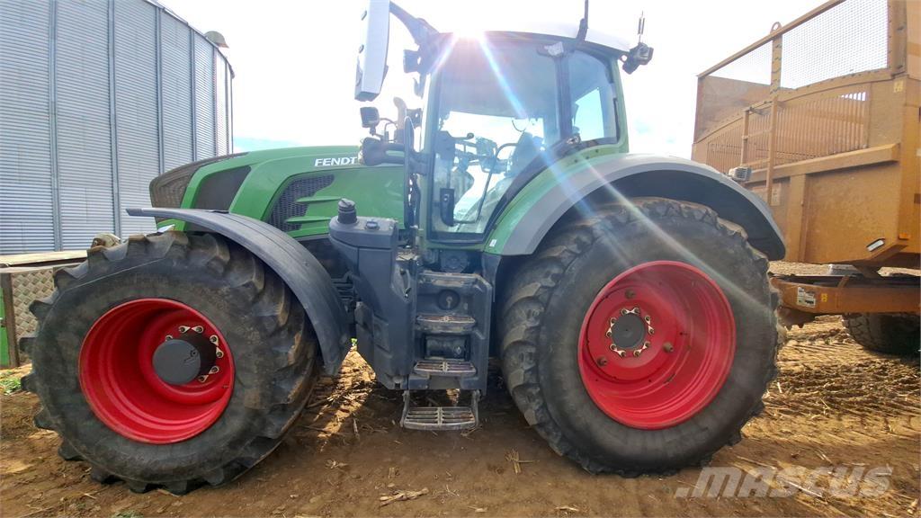 Fendt 828 Traktorer