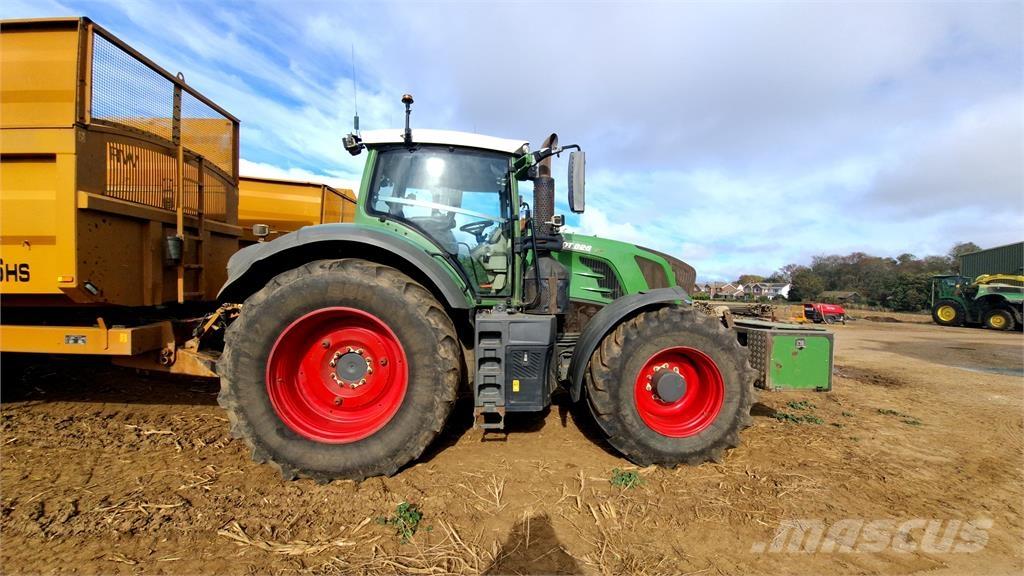 Fendt 828 Traktorer