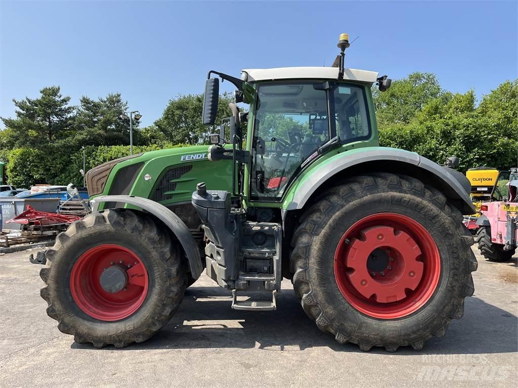 Fendt 828 Traktorer