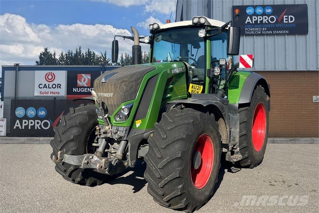 Fendt 828 VARIO Traktorer