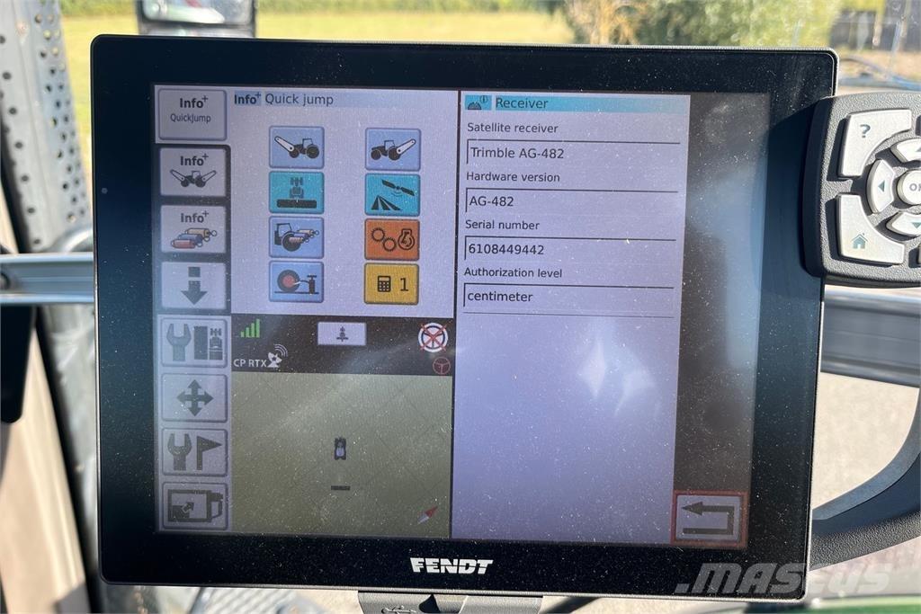 Fendt 828 VARIO Traktorer