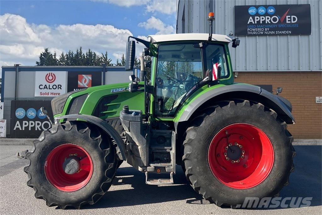 Fendt 828 VARIO Traktorer