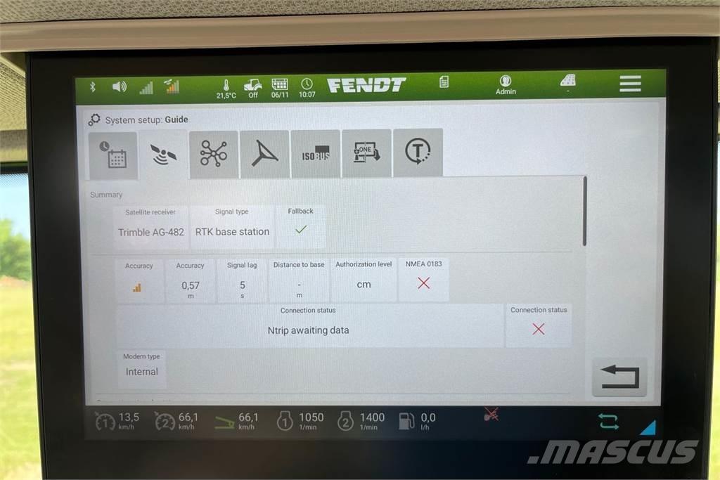 Fendt 942 Landbruk - Annet