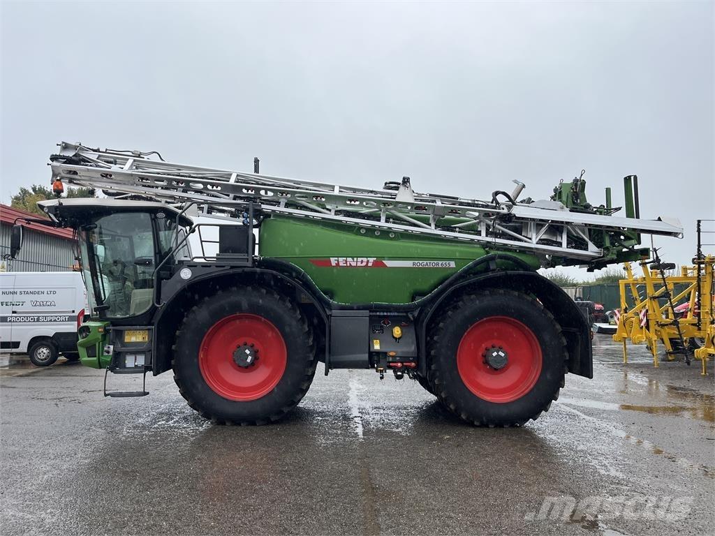 Fendt RG 655 Landbruk - Annet