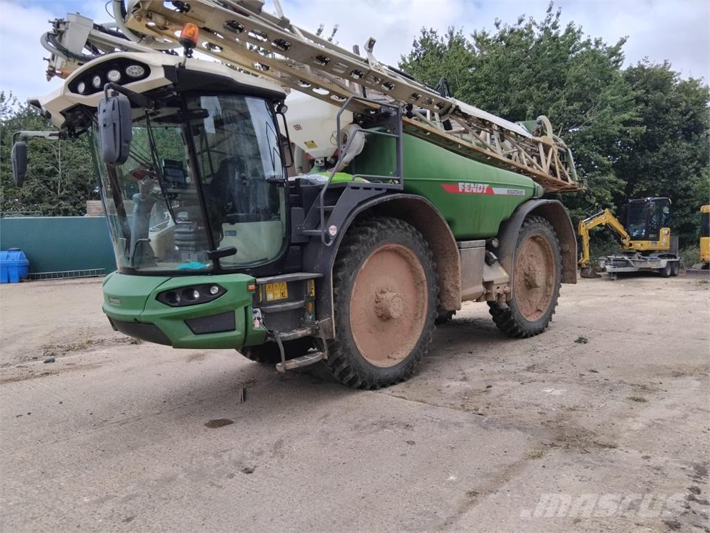 Fendt RG 655 Slepesprøyter