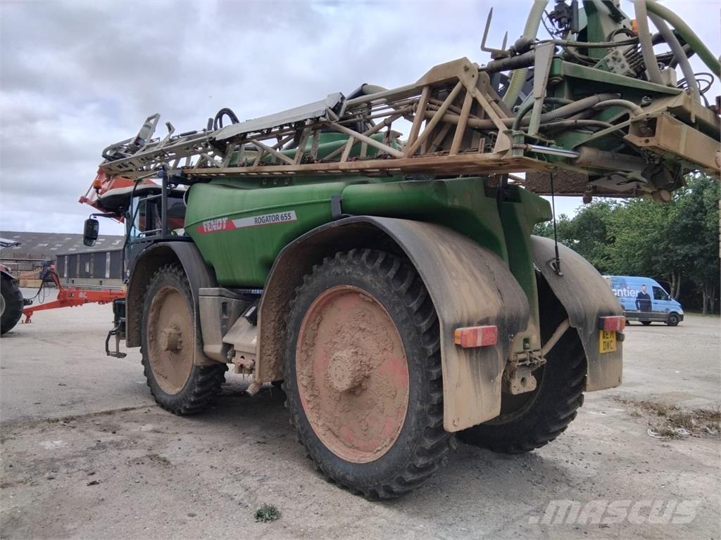 Fendt RG 655 Slepesprøyter