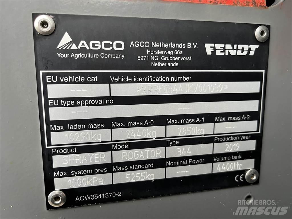 Fendt RG344 Slepesprøyter