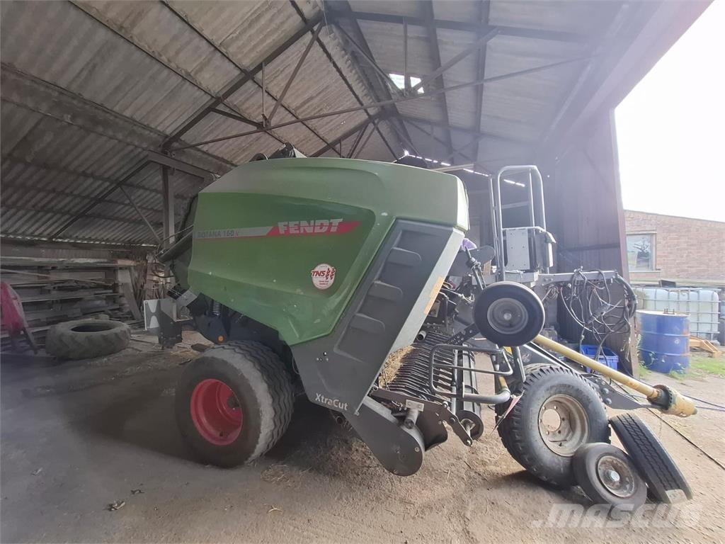 Fendt ROTANA 160V Firkantpresser