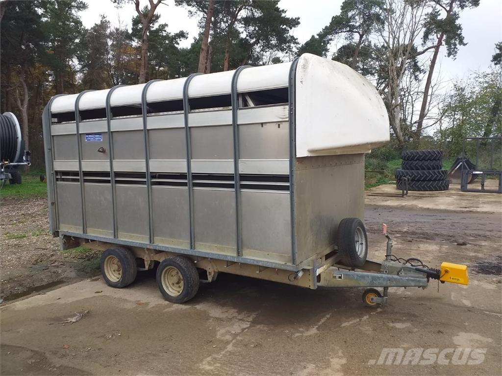 Ifor Williams 12FT Andre Landbrukshengere