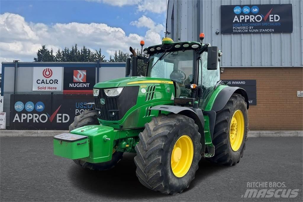 John Deere 6215R Traktorer