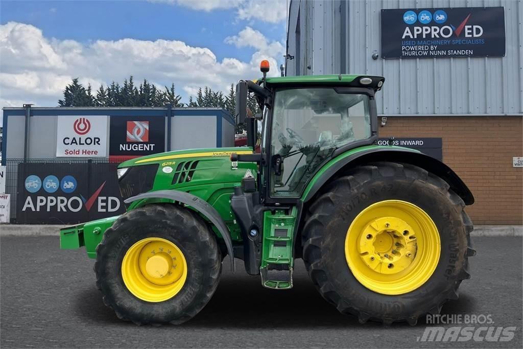 John Deere 6215R Traktorer