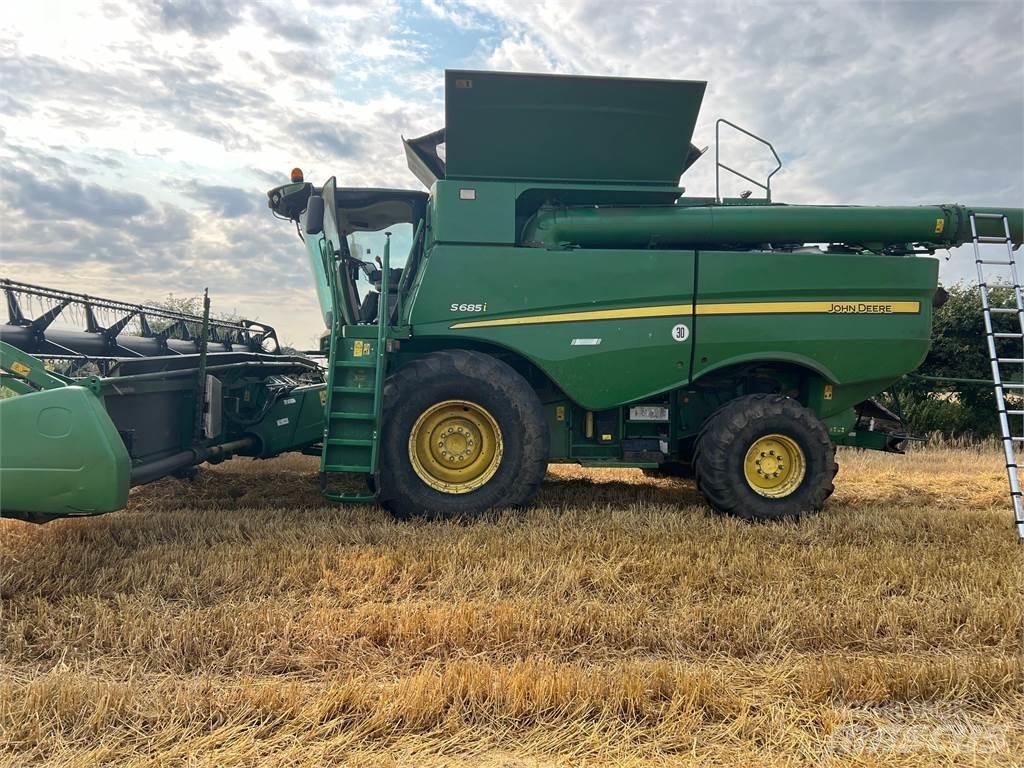 John Deere S685I Skurtreskere