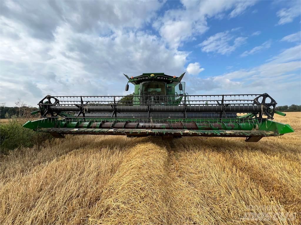 John Deere S685I Skurtreskere