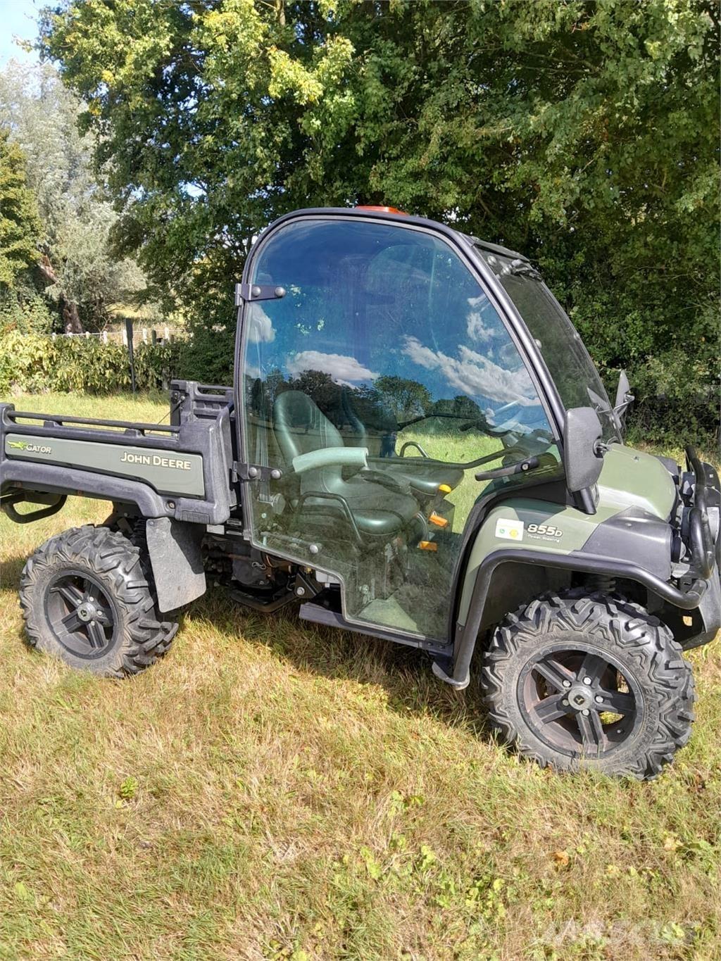 John Deere XUV855D Landbruk - Annet