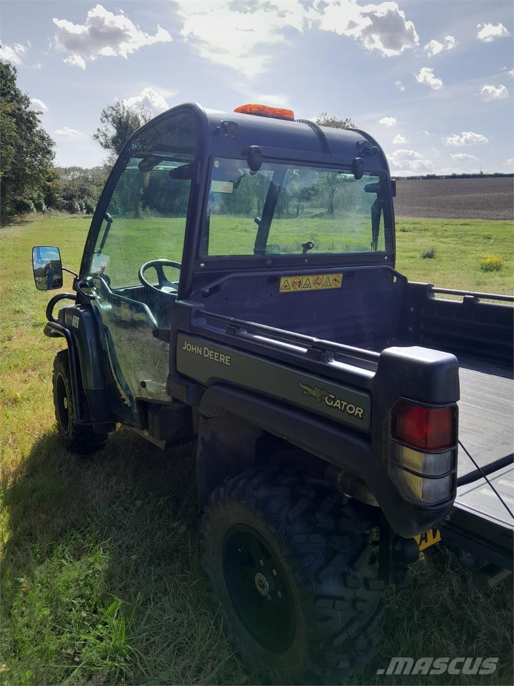 John Deere XUV855D Landbruk - Annet